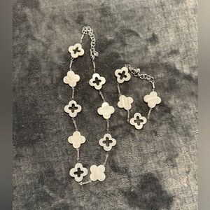 Brighton 16/18 inch necklace and matching bracelet